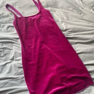 Urban Outfitters Hot Pink Bodycon Dress